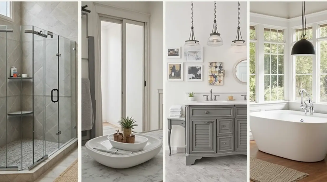 10 Creative Ideas to Achieve a Stunning Bathroom Aesthetic