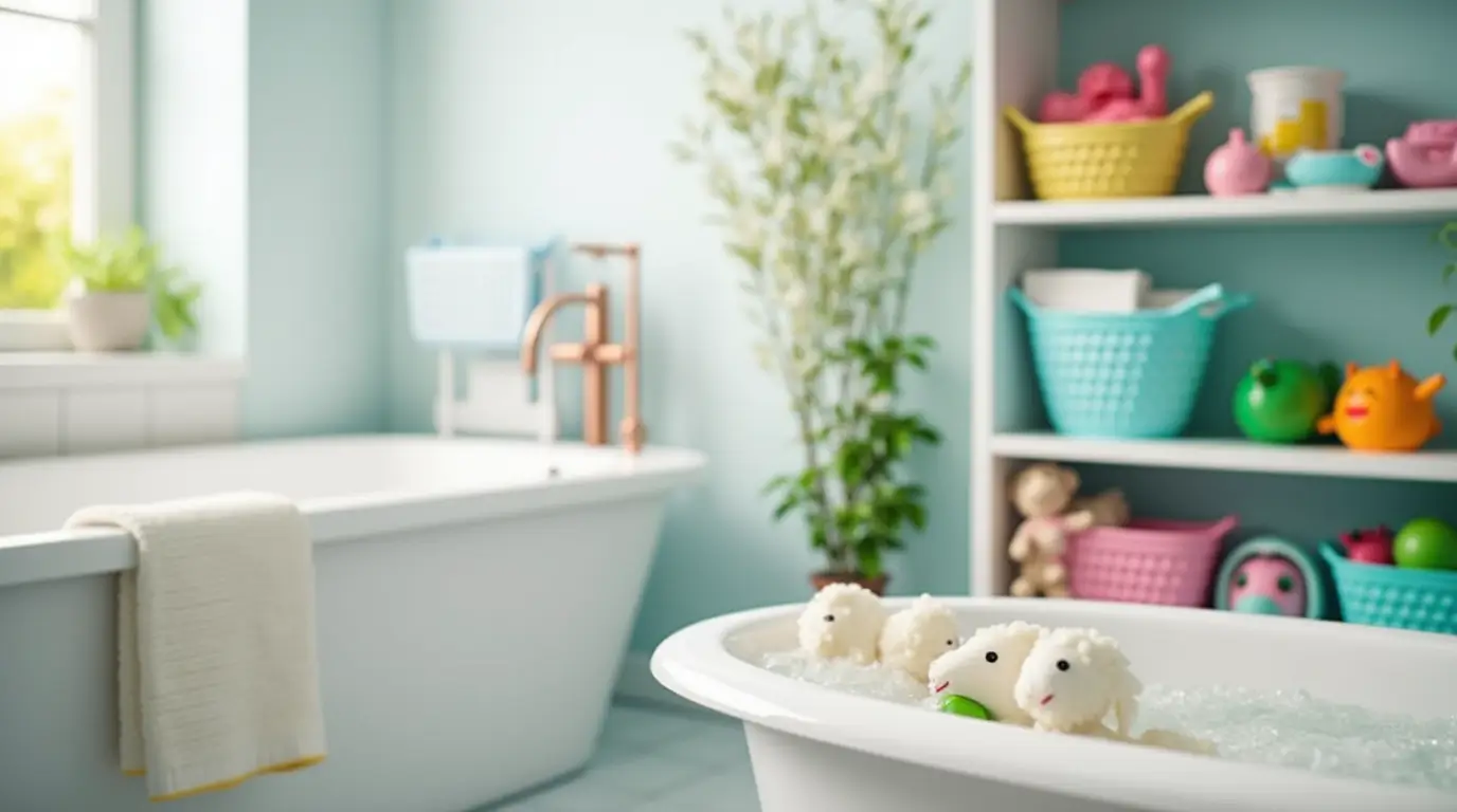Best Bath Toy Storage Solutions for Your Home