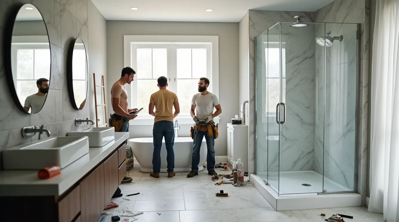 Find the Best Bathroom Remodel Contractors Near You