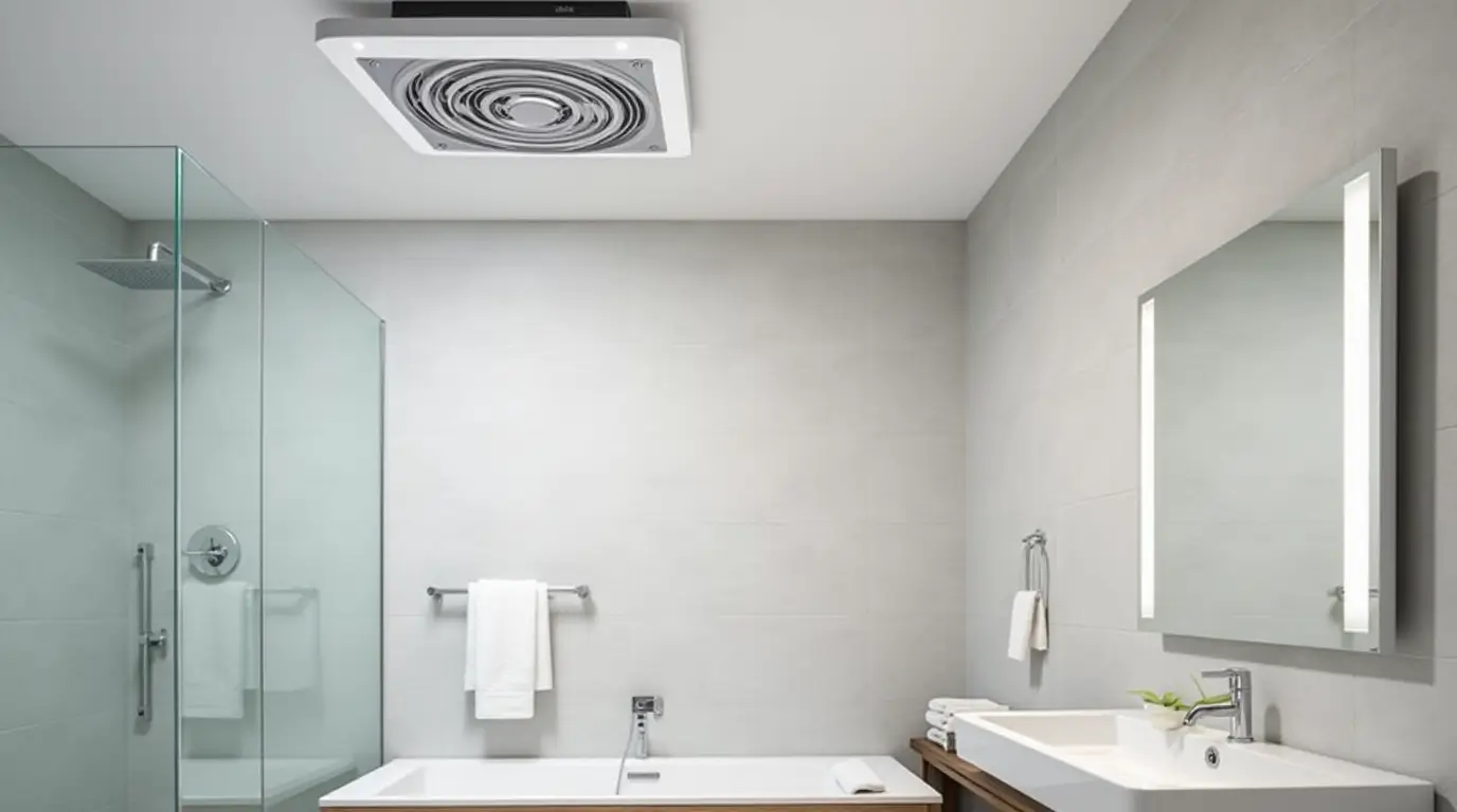 Best Bathroom Exhaust Fans with Lights