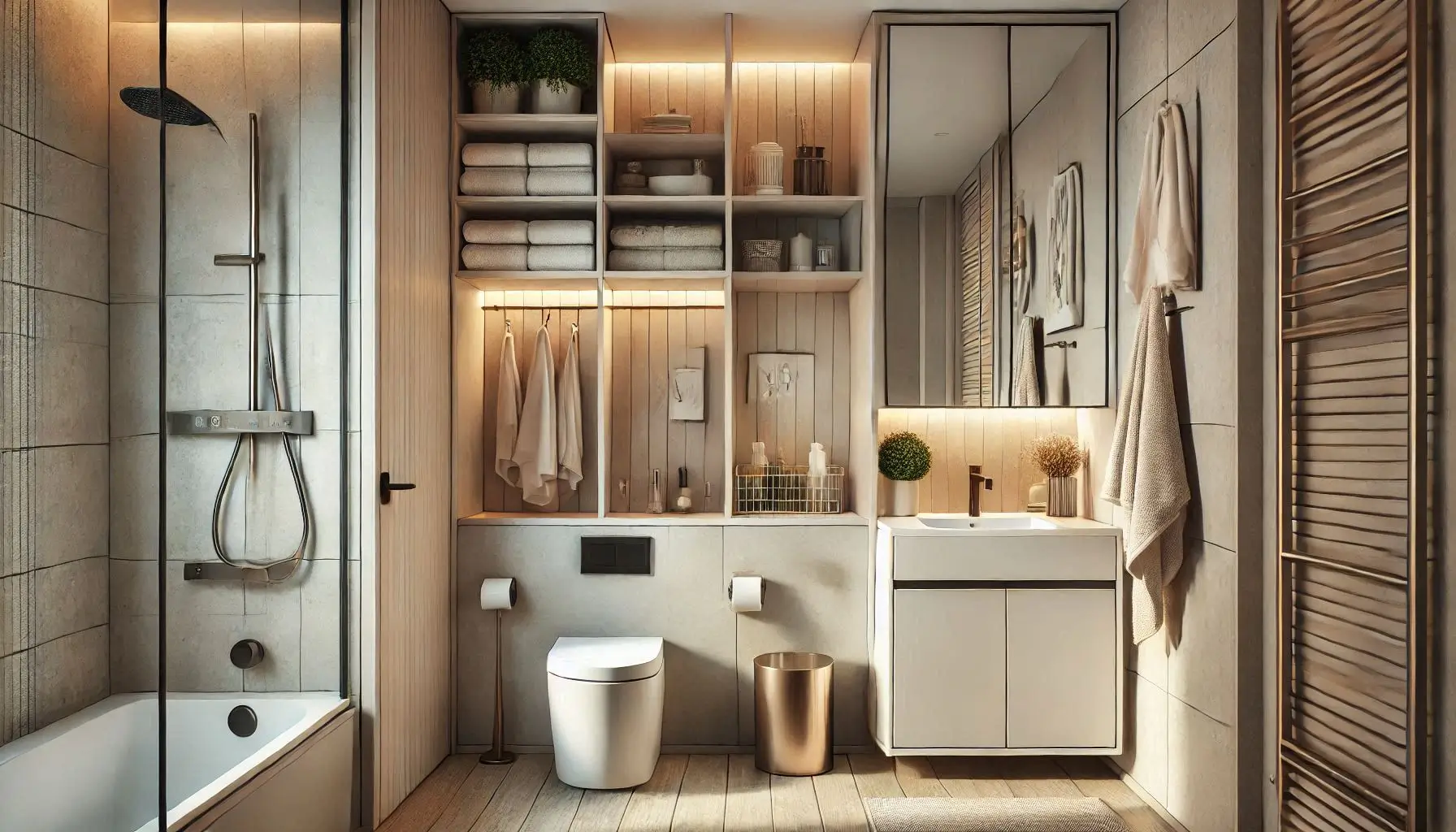 Small Master Bathroom Designs to Transform Your Space