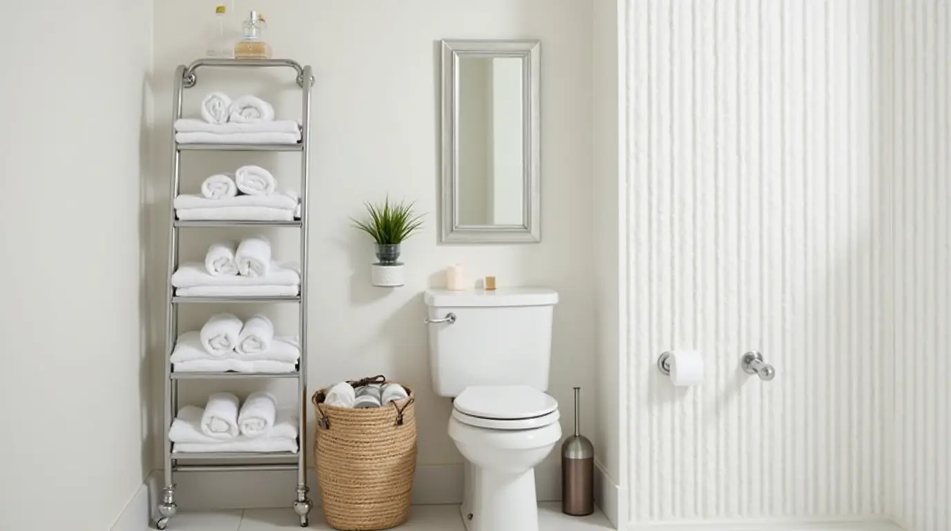 Top 10 Bathroom Towel Storage Solutions to Keep Your Space Organized