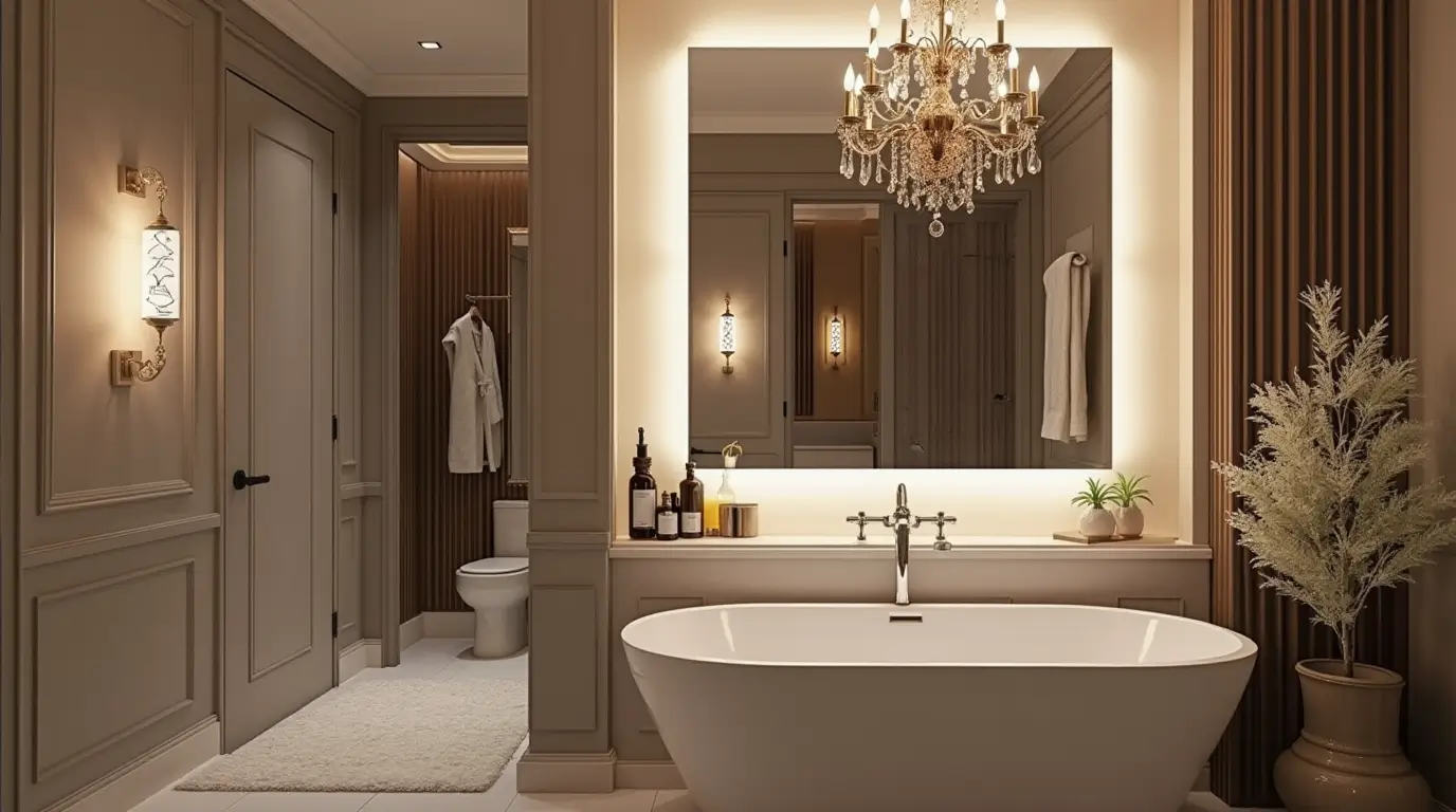 17 Beautiful Bathroom Lighting Ideas for Every Style