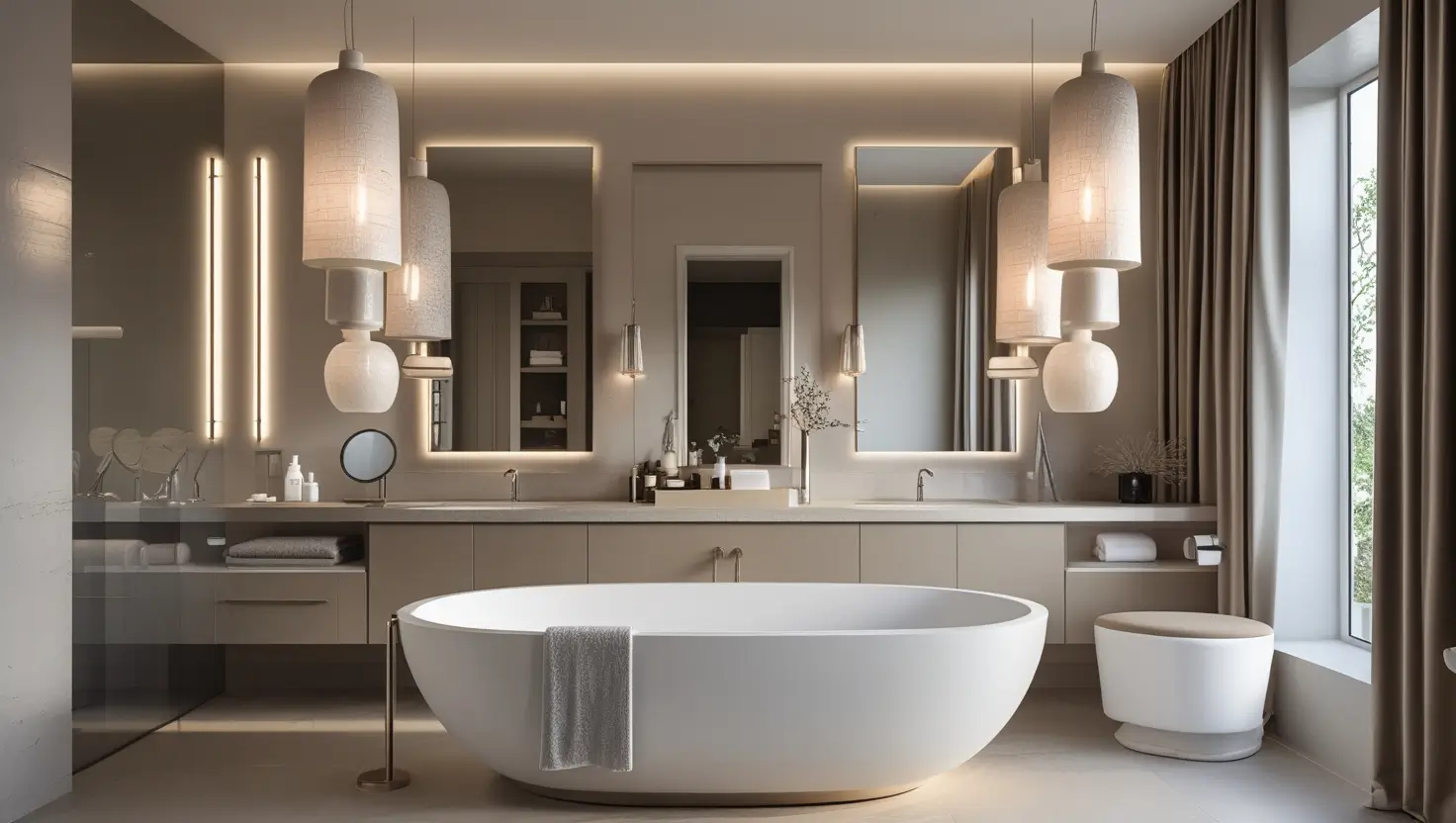 The Ultimate Guide to Bathroom Pendant Light Fixtures 2025