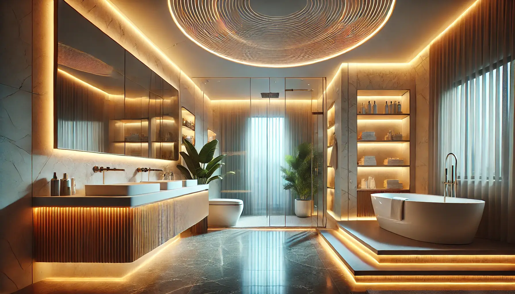 Ultimate Guide to Design with LED Strip Lights for Your Bathroom