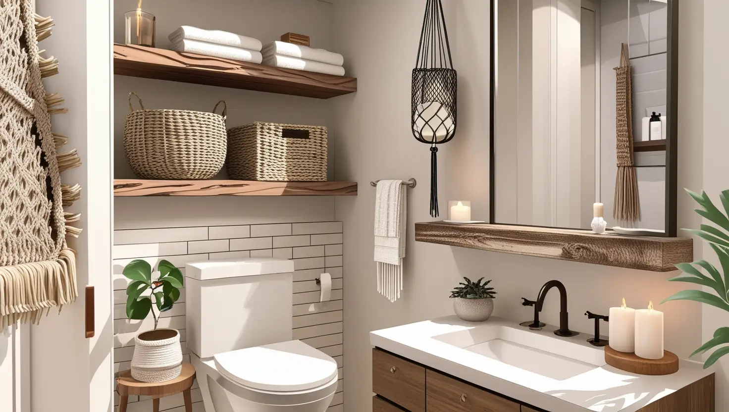 15 Stylish and Practical Toilet Paper Storage Ideas for Bathrooms