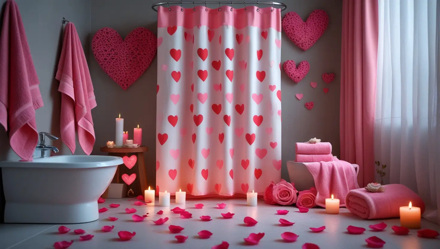 Valentine Bathroom Decor: Transform Your Bathroom into a Romantic Oasis