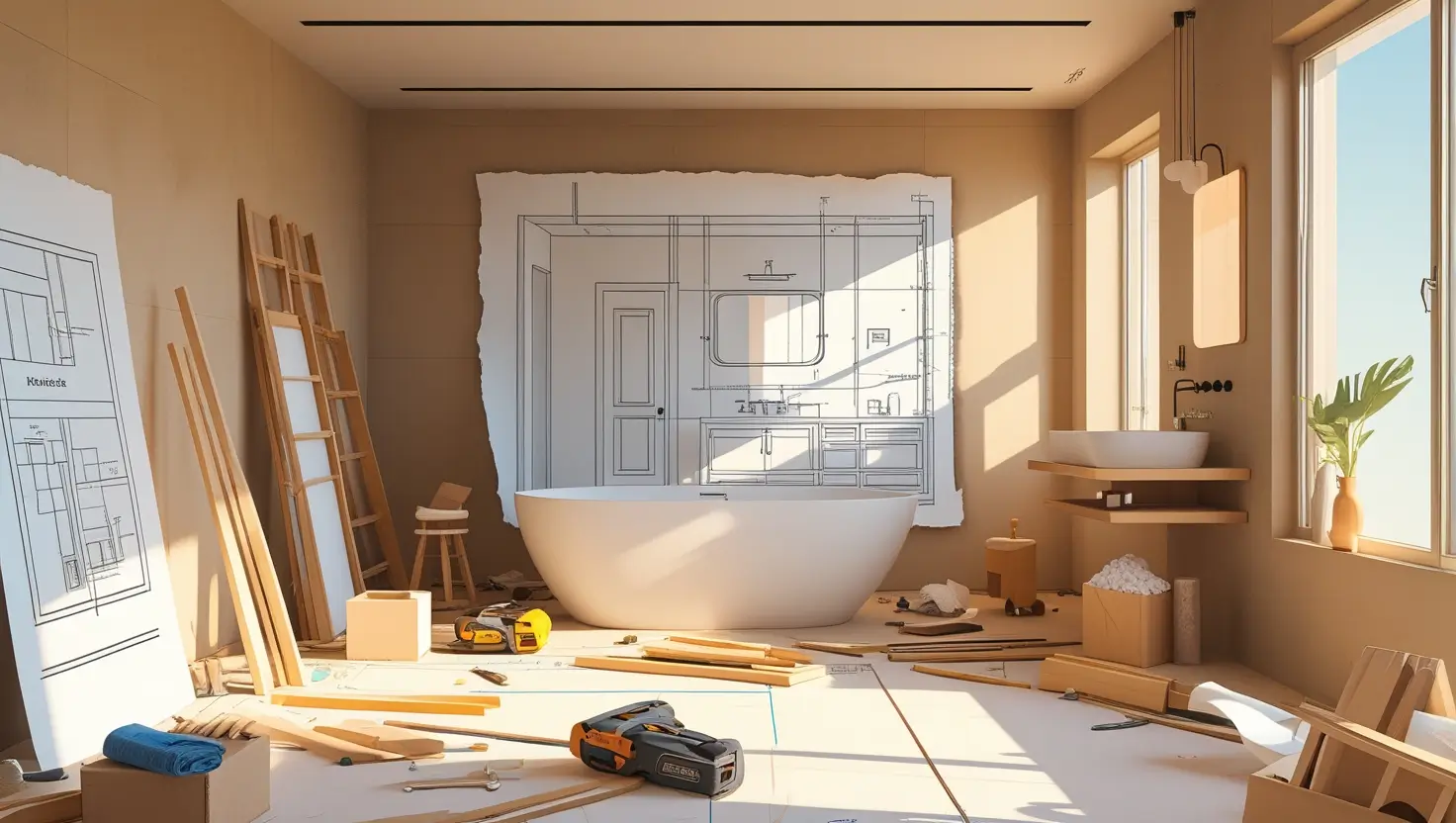 how much does it cost to install a bathroom ? ( 2025 Guide)