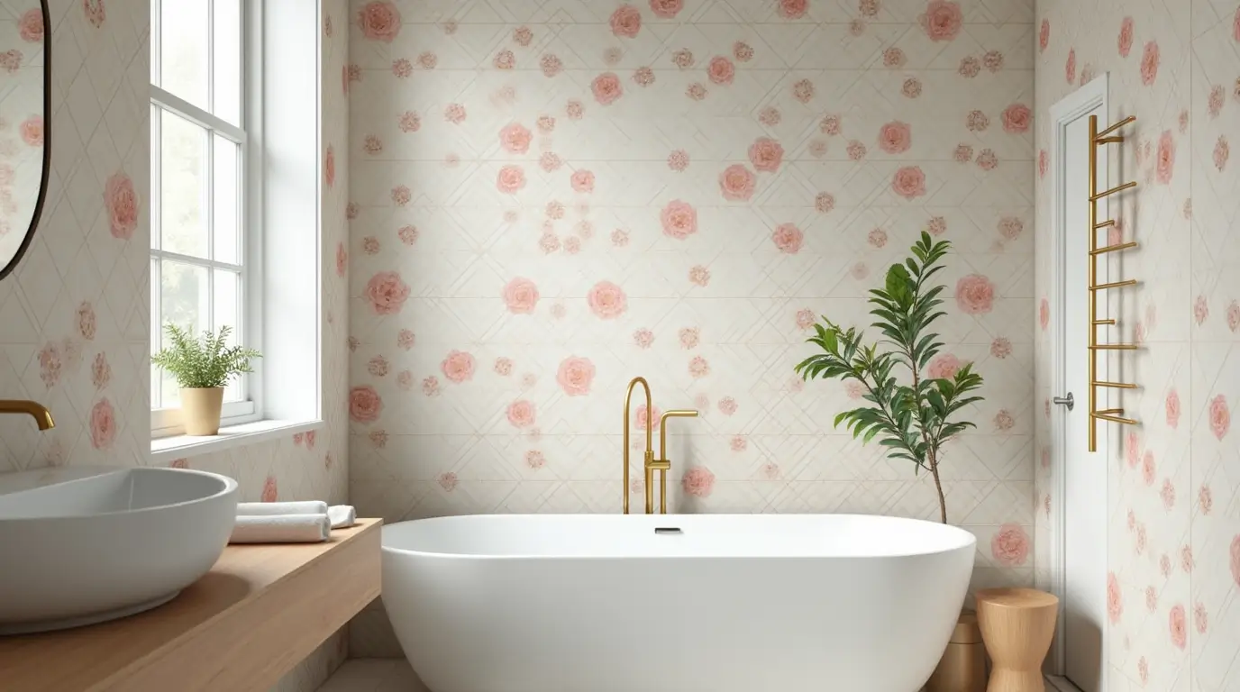Bathroom Wallpaper 2025: Top Designs to Elevate Your Space