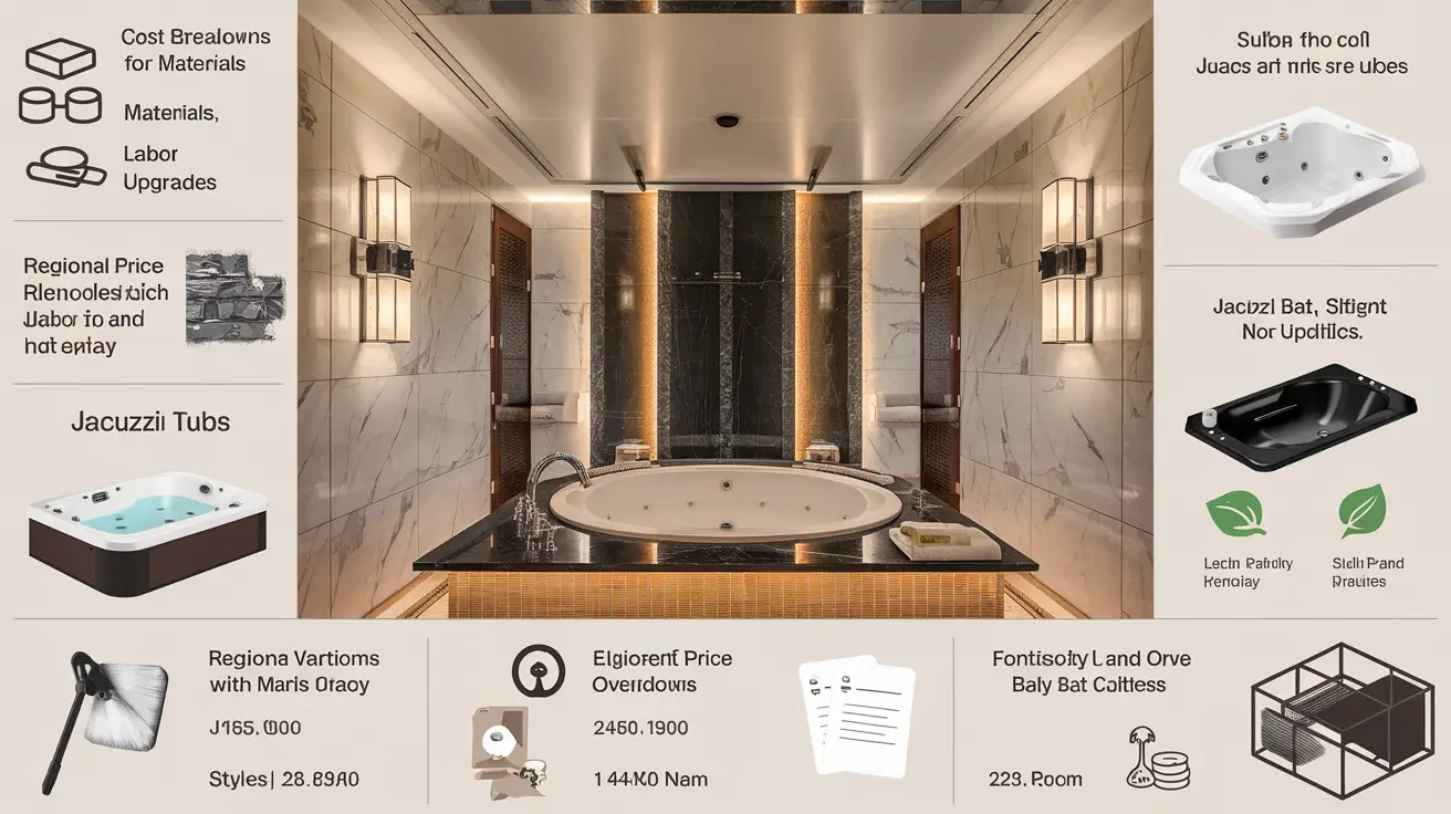 Jacuzzi Bath Remodel Costs: A Comprehensive Guide