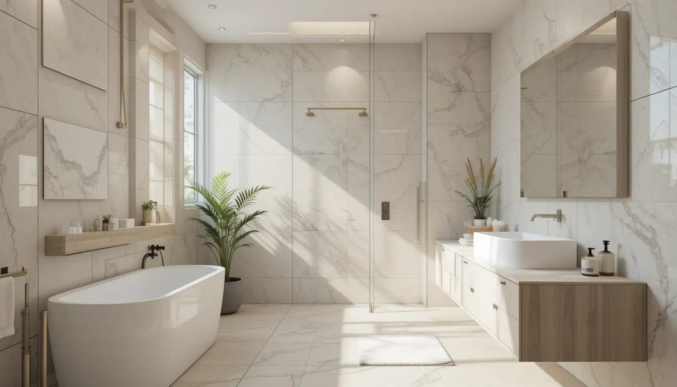 15 Tiny Bathroom Tile Ideas to Maximize Space and Style in 2025