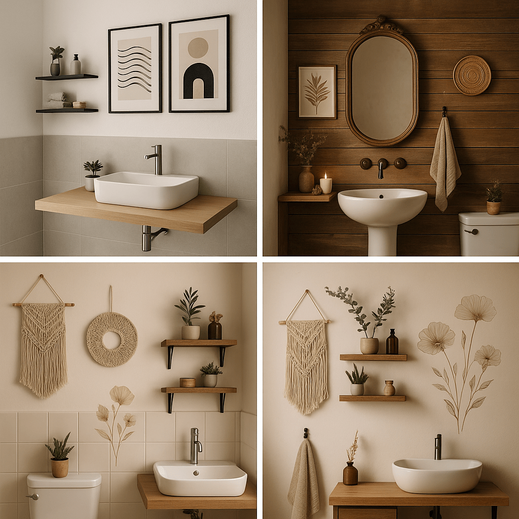 Bathroom Wall Decor Ideas