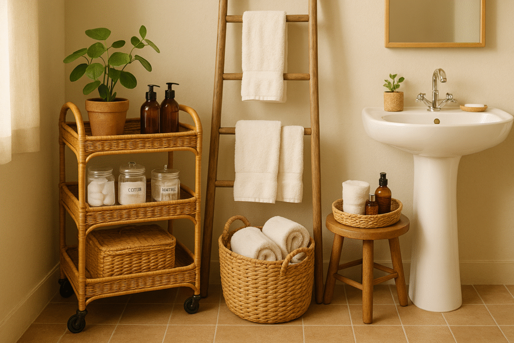 Bathroom Shelf Ideas