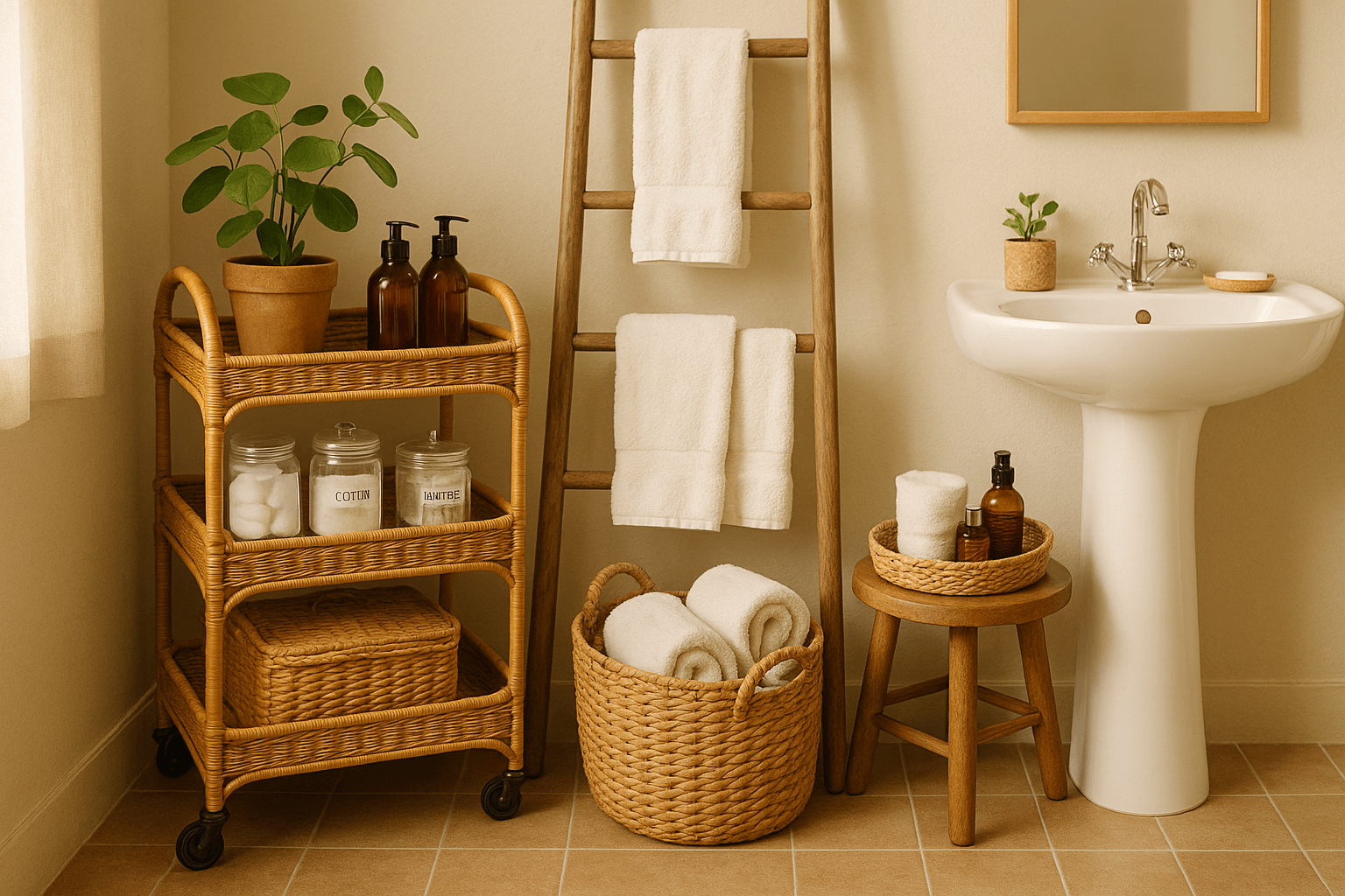 Bathroom Shelf Ideas