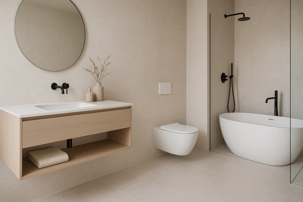 Minimalist Bathroom