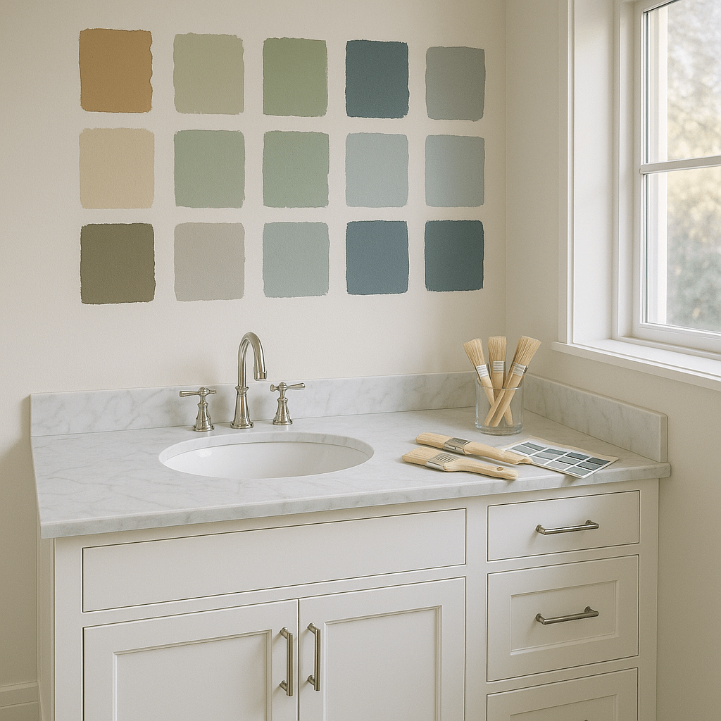bathroom paint colors