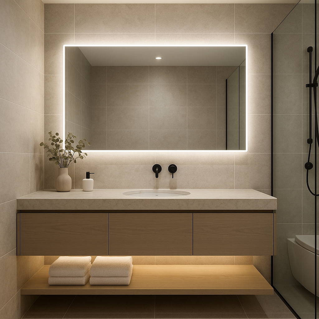 5 LED Lighting Ideas to Brighten Your Bathroom