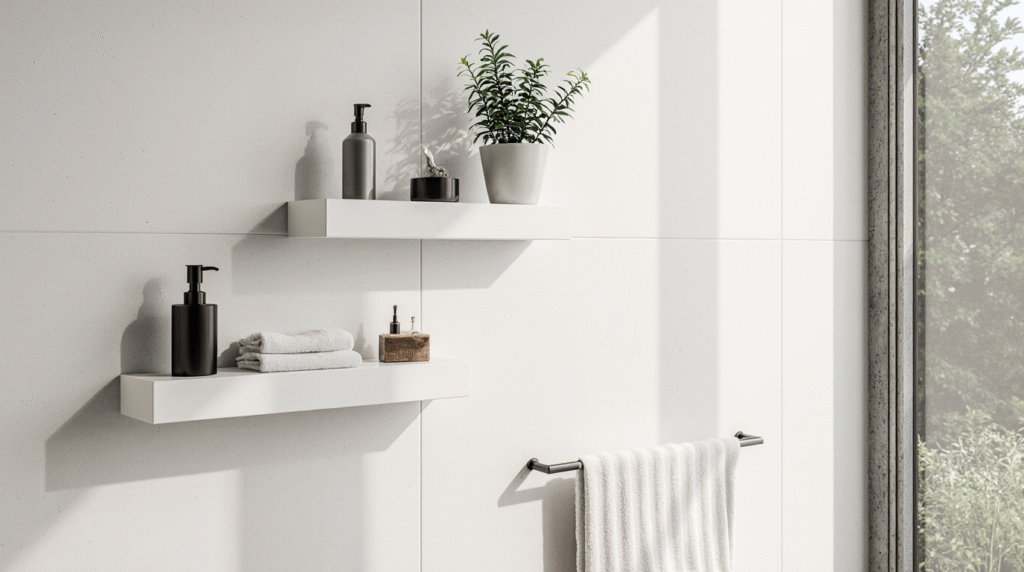 Small Bathroom Accessories
