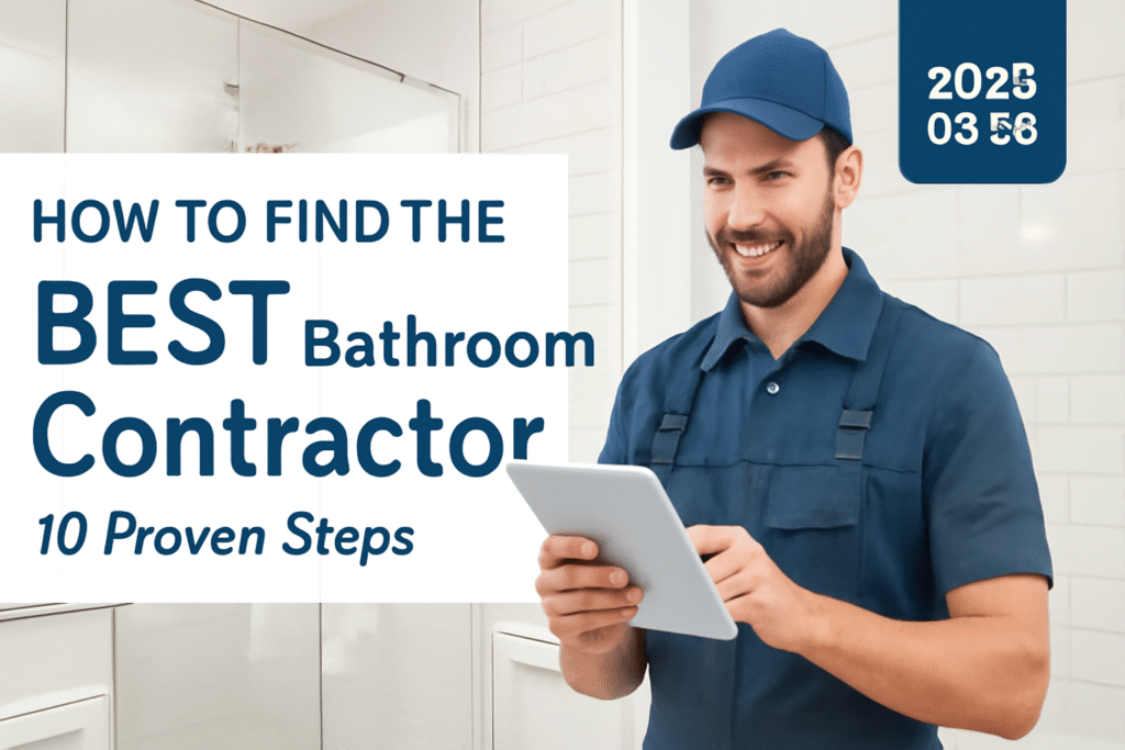 Bathroom Remodel Contractor