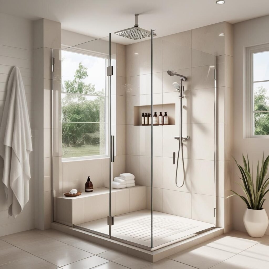 Walk-In Shower Ideas